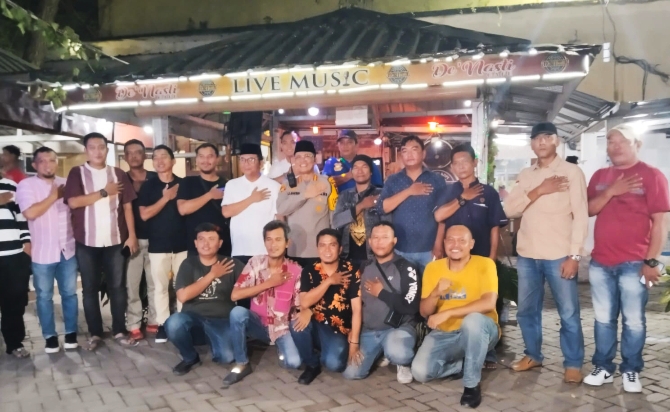 Ajak Jurnalis Bukber, Kapolrestabes Medan Harap Sinergitas Terus Berjalan