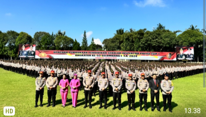 2.000 Personel Bintara Polri Resmi Ikuti Pendidikan Sekolah Inspektur Polisi di Setukpa Lemdiklat Polri Sukabumi