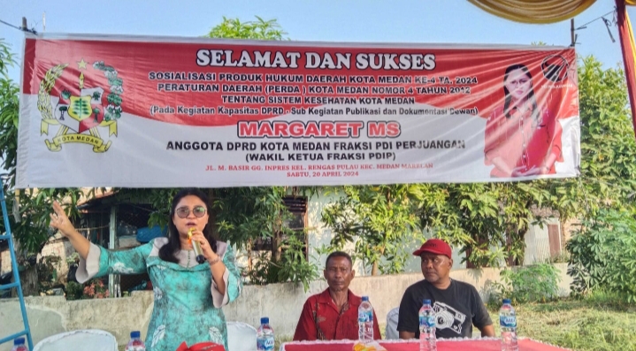 Margaret MS Minta Pemerintah Lebih Memperhatikan Pelayanan UHC