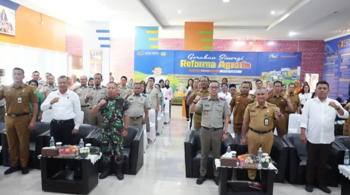 Bobby Nasution Sambut Baik Gerakan Sinergi Reforma Agraria