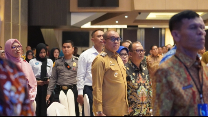 Pj Bupati Langkat Dukung Sinergitas Penguatan Desa Bersih Narkoba