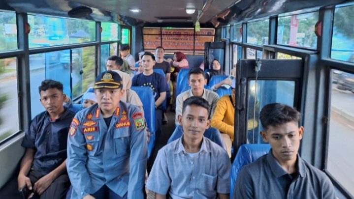 Pj Bupati Langkat Siapkan Bus Gratis ke Stasiun Kereta Api Kw. Bingai
