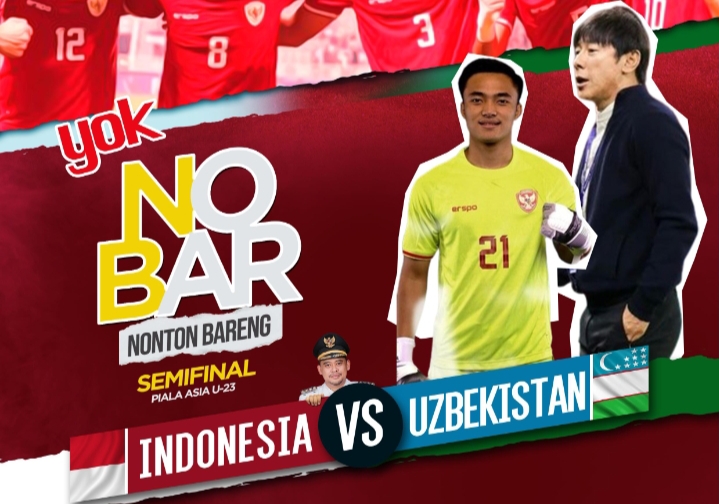 Bobby Nasution Ajak Warga Medan Nobar Timnas di Kesawan