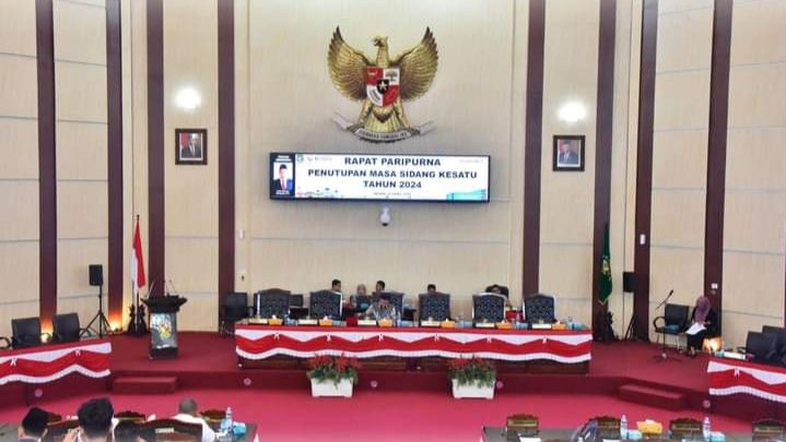 DPRD Medan Gelar Paripurna Penutupan Masa Persidangan
