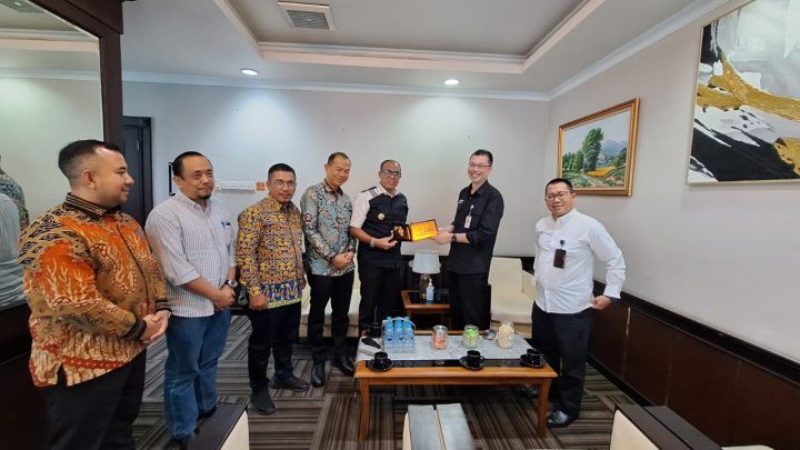 Optimalkan SAKIP, Pj. Bupati Langkat Faisal Hasrimy Audiensi ke Kemenpan-RB