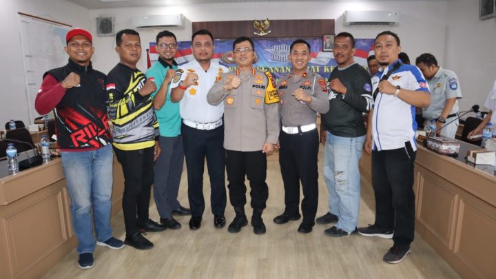 Kapolrestabes Medan Ikuti Penandatanganan Draf SK FLLAJ Melalui Zoom Meeting