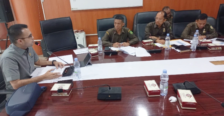Jajaran Direksi dan Staf PUD Pasar Diminta Kompak Majukan Perusahaan