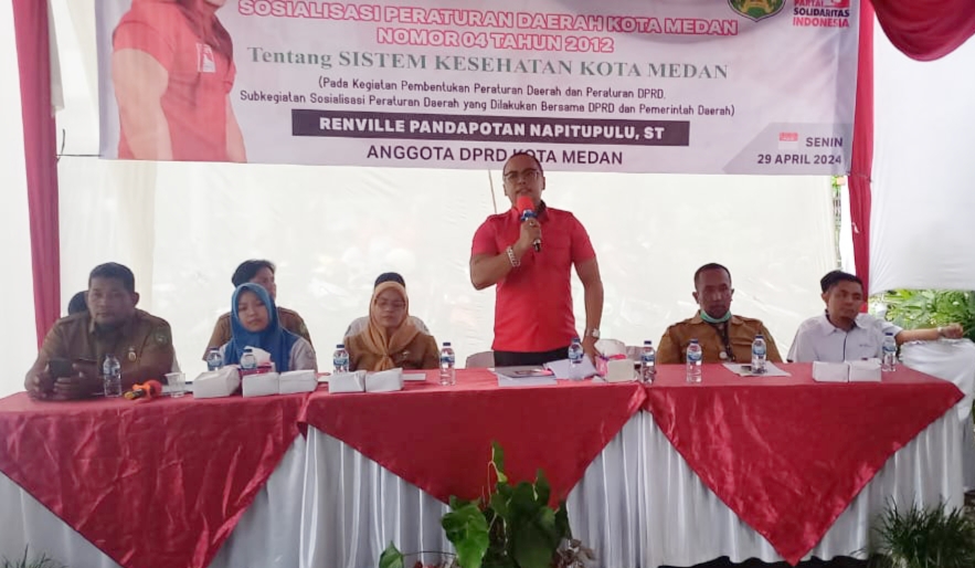 Saat Emergensi, Warga Medan Bisa Berobat ke Faskes Terdekat dengan KTP