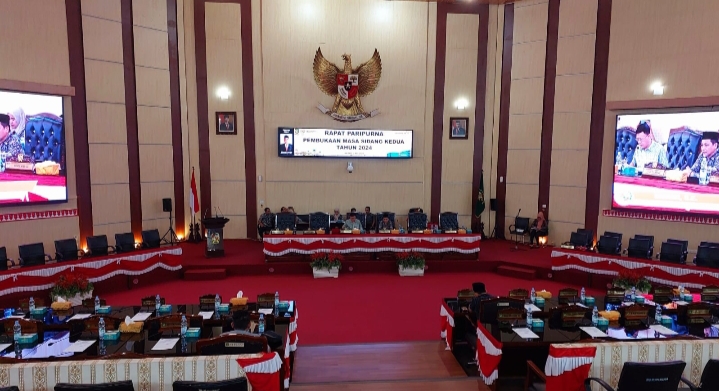 DPRD Medan Buka Sidang Kedua Tahun 2024