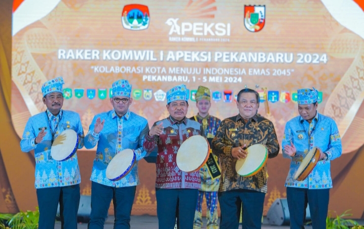 Raker Komwil I APEKSI Resmi Dibuka, Bobby Nasution Sampaikan 3 Pesan Penting