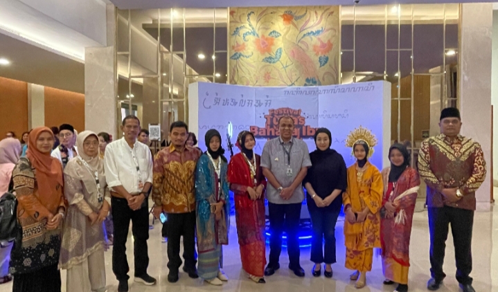 Pj. Bupati Langkat Bangga, 4 Siswa Langkat Wakili Sumut di Festival TBIN