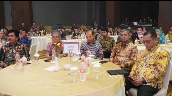Sekda Langkat Hadiri Peluncuran Tahapan Pilgub dan Wagub Sumut