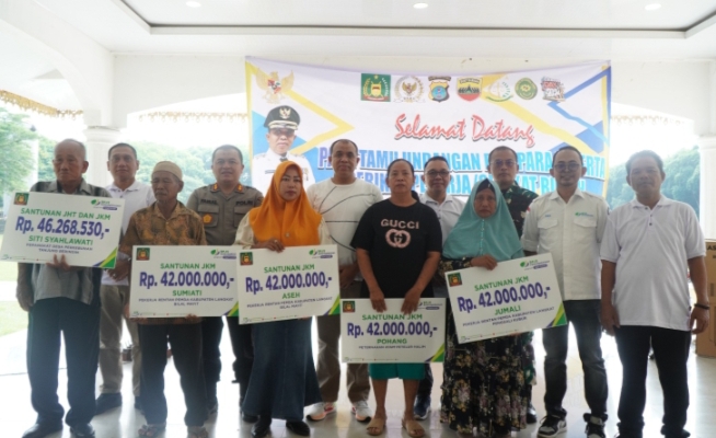 Peringati May Day 2024, Pj Bupati Langkat Tunjukkan Langkat Kondusif