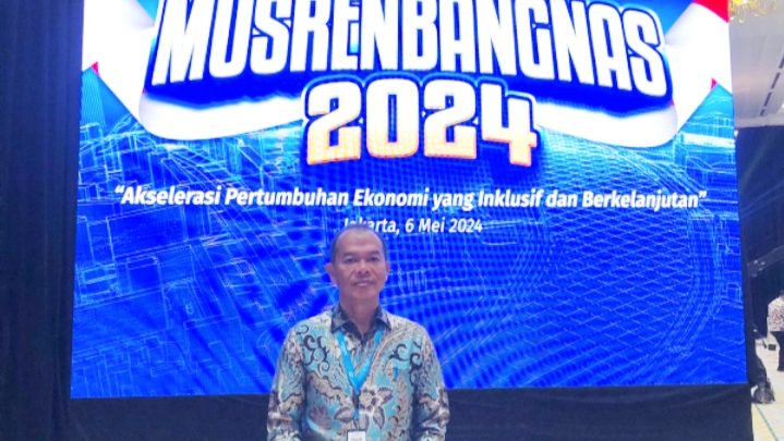 Sekda Langkat Hadiri Musrenbangnas 2024 di JCC Senayan Jakarta