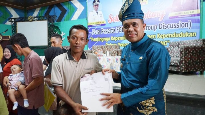 Pj.Bupati Langkat Ajak Keroyokan Penanganan Stunting di Langkat