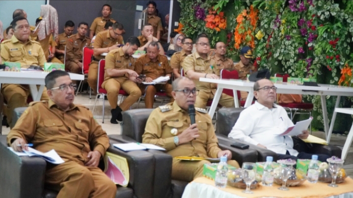 Pj Bupati Langkat Dialog Kinerja dengan Kemenpan RB