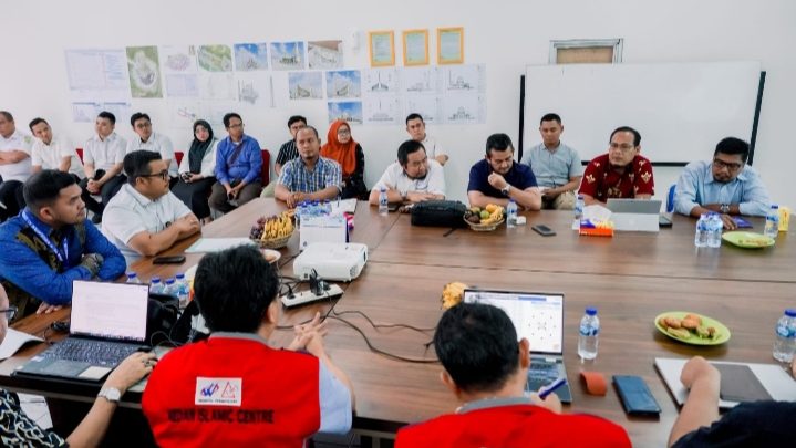 Pimpin Rapat Progres Pembangunan Islamic Centre, Pj Sekda: Harus Sesuai Rencana, Selesai Tepat Waktu