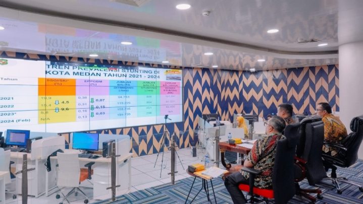 Tim Panelis Penilaian Kinerja Pelaksanaan 8 Aksi Konvergensi Penurunan Stunting Sumut Apresiasi Bobby Nasution