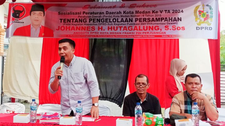 Johannes Hutagalung Minta Maaf Retribusi Sampah Memberatkan, Perda akan Direvisi