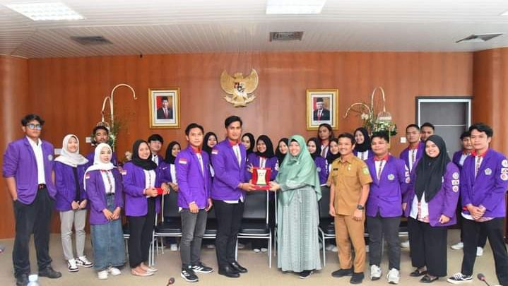 DPRD Medan Terima Kunjungan Mahasiswa/i 2 Universitas