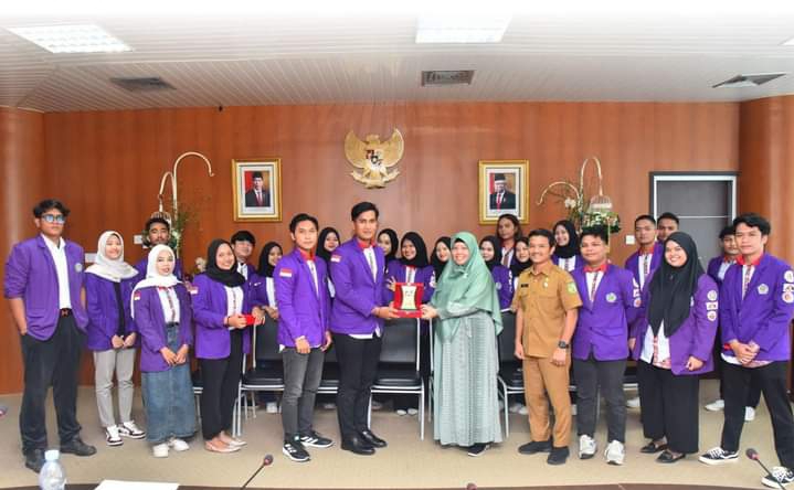 DPRD Medan Terima Kunjungan Mahasiswa/i 2 Universitas