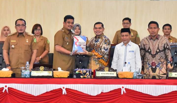 DPRD Medan Gelar Paripurna Laporan Pertanggungjawaban Pelaksanaan APBD 2023