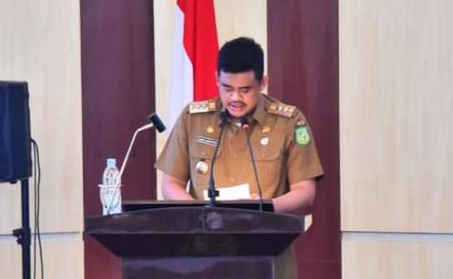 4 Tahun Berturut Raih WTP, Bobby Nasution : Pengelolaan Keuangan Daerah Berkualitas Terwujud Melalui Kolaborasi