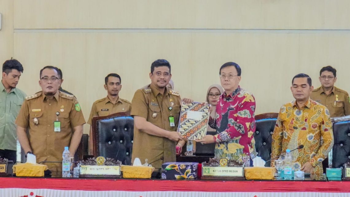 Bobby Nasution Apresiasi DPRD Medan Setujui Ranperda Insentif dan Kemudahan Penanaman Modal