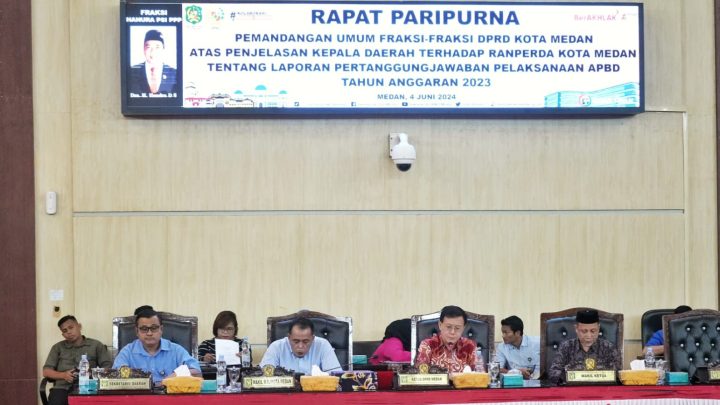 DPRD Apresiasi Pemko Medan, Wujudkan Laporan Keuangan dengan Baik dan Berkualitas