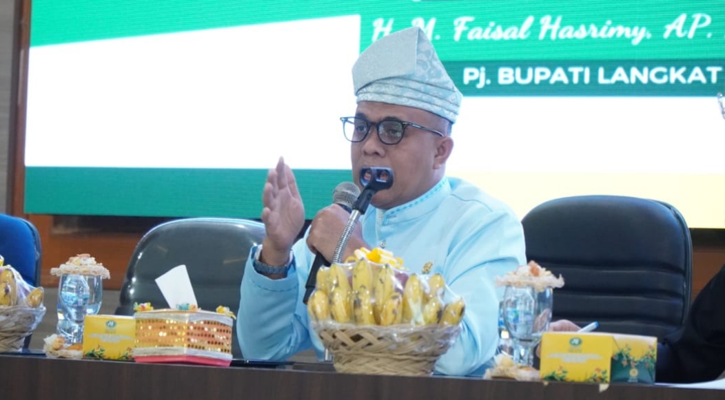 Buka Dialog Kinerja Optimalisasi Implementasi Sakip, Pj Bupati Langkat Minta Kepala Perangkat Daerah Serius