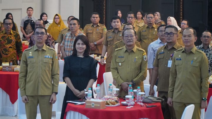 Sekda Langkat Ikuti Rakor Optimalisasi Penanaman Modal Sebagai Sumber Pembiayaan Pembangunan Sumut 2025-2045