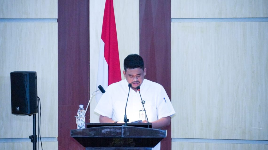 Bobby Nasution: Pengelolaan Keuangan Daerah Semakin Efisien, Efektif, Cerminkan APBD Rakyat dan Sehat