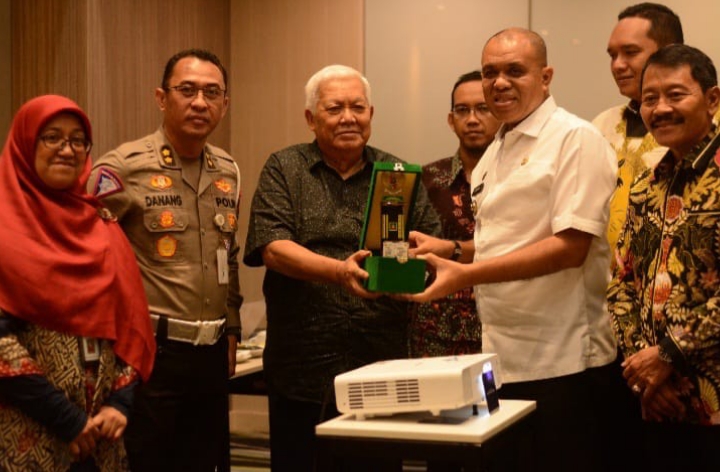 Kabupaten Langkat Bersaing dalam Penilaian Penghargaan Wahana Tata Nugraha 2023-2024