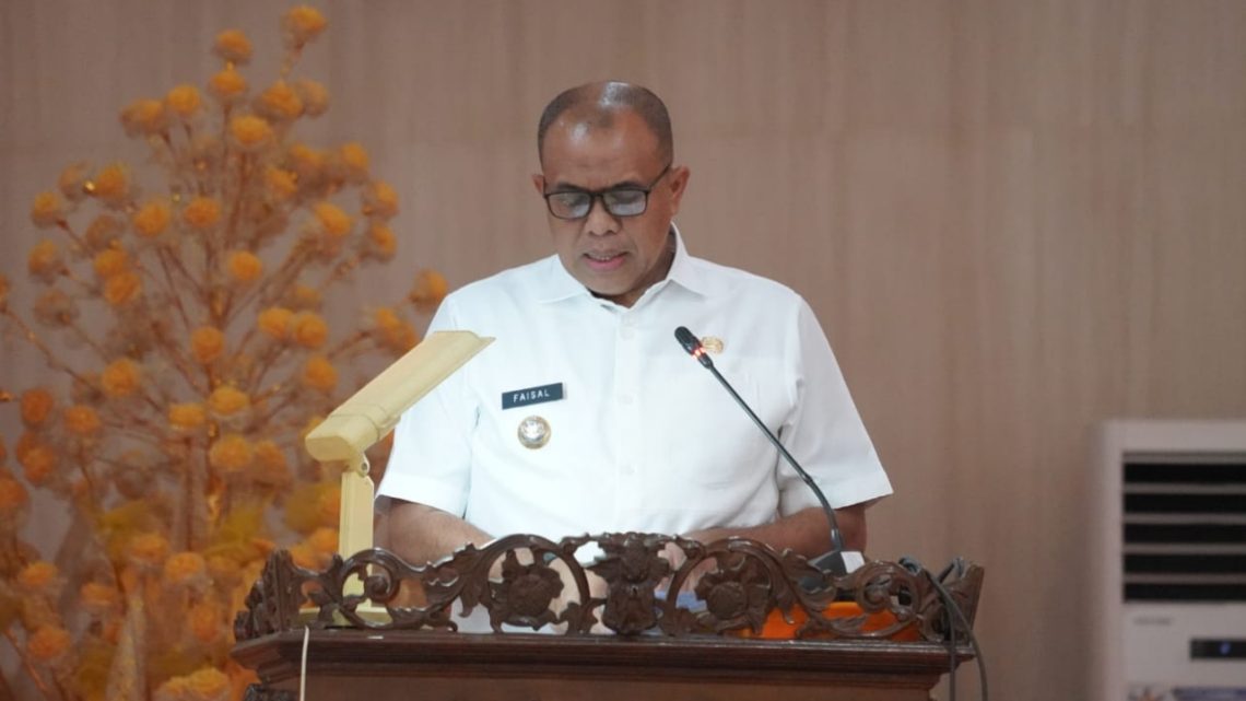 Pj. Bupati Langkat Hadiri Rapat Paripurna Pengesahan Ranperda Tentang LPJ APBD T.A. 2023