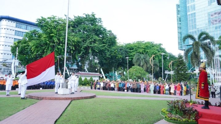 Irup Harlah Pancasila 2024, Bobby Nasution Ajak Bumikan Nilai – Nilai Pancasila