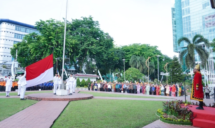 Irup Harlah Pancasila 2024, Bobby Nasution Ajak Bumikan Nilai – Nilai Pancasila