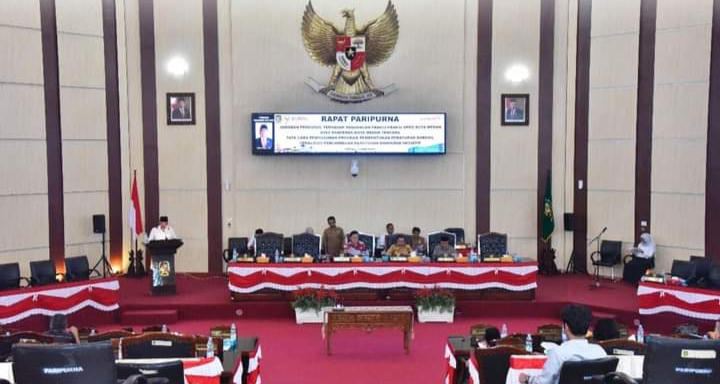 DPRD Medan Gelar Paripurna Pengambilan Keputusan Ranperda Inisiatif