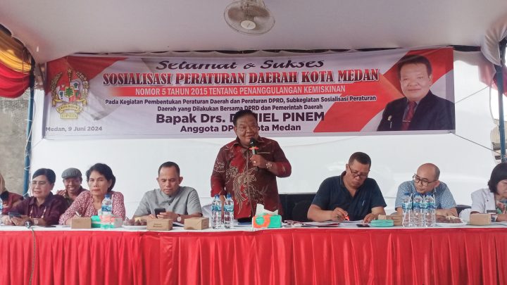 Warga Keluhkan Sistem Zonasi, Daniel Pinem Minta Pemerintah Bangun SMAN di Medan Selayang