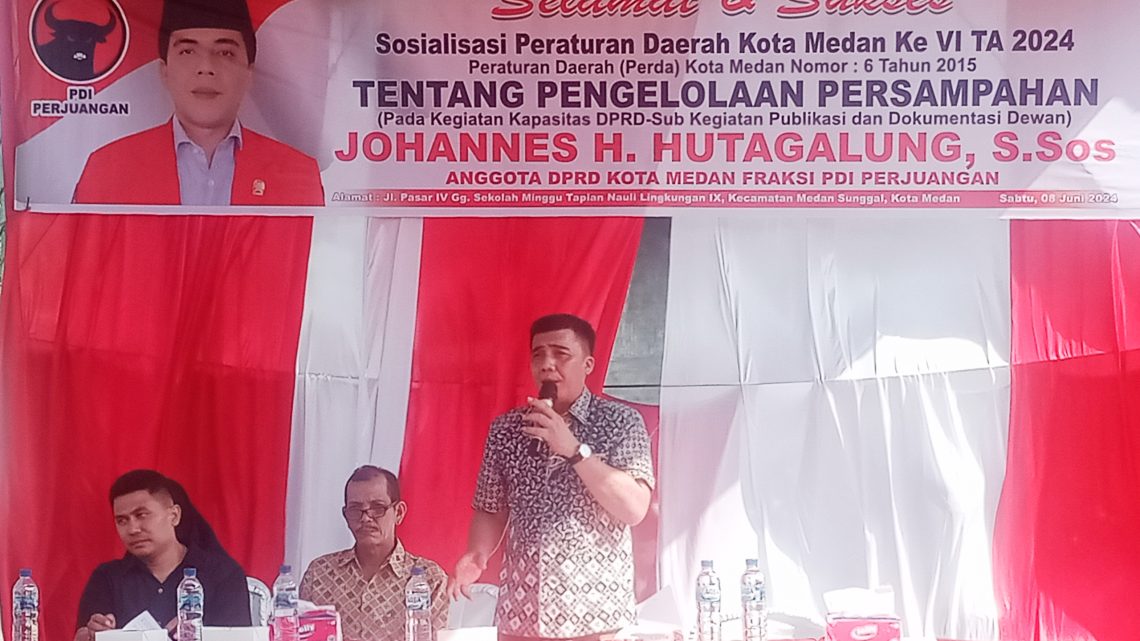 Keluhkan Sampah Berserak, Warga Sunggal Minta Pemko Medan Sediakan Tempat Sampah
