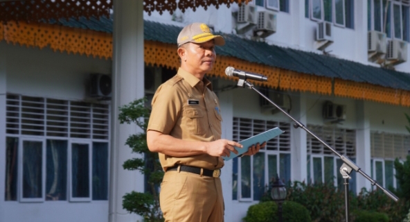 Pj. Bupati Langkat Ajak Masyarakat Sukseskan Budidaya Udang