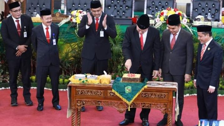 DPRD Medan Gelar Rapat Paripurna HUT Kota Medan ke 434