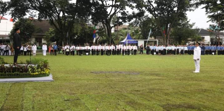 Sekwan M Ali Sipahutar Hadiri Upacara HUT Kota Medan ke-434