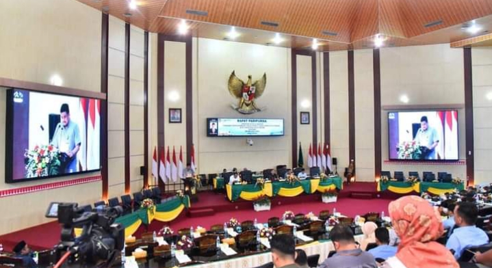 DPRD Medan Gelar Rapat Paripurna RPJPD 2025-2045