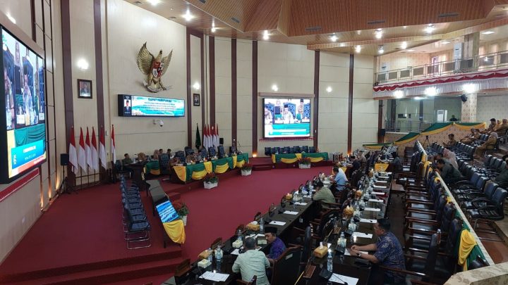 DPRD Medan Sampaikan Penjelasan Usulan Perubahan Perda Persampahan