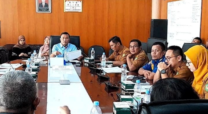 Diduga Menyerobot Bahu Jalan, Komisi IV DPRD Medan akan Sidak Ruko di Gang Andika