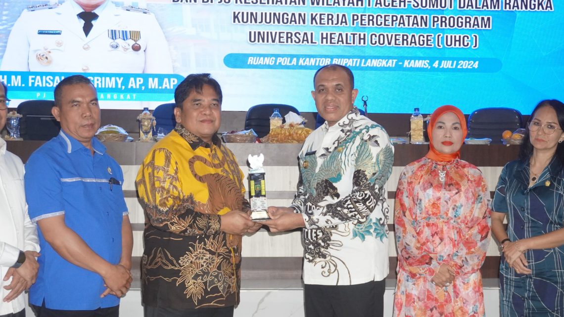 Pj. Bupati Langkat Terima Kunker Komisi E DPRD Provinsi Sumatera Utara
