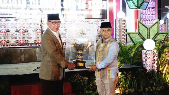Kota Medan Kembali Juara Umum MTQ ke-39 Tingkat Provinsi Sumut 2024 di Sipirok
