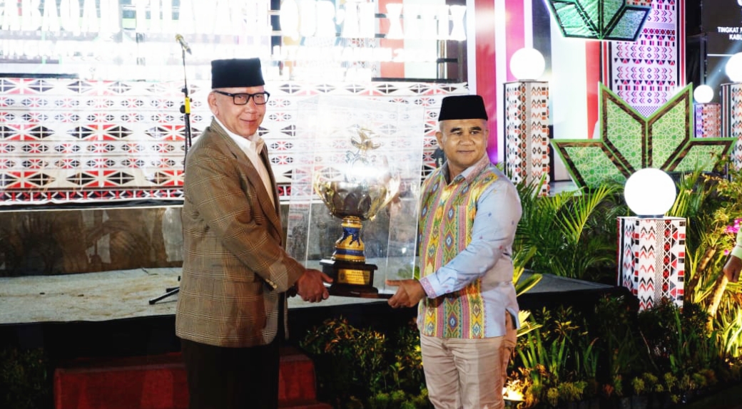Kota Medan Kembali Juara Umum MTQ ke-39 Tingkat Provinsi Sumut 2024 di Sipirok