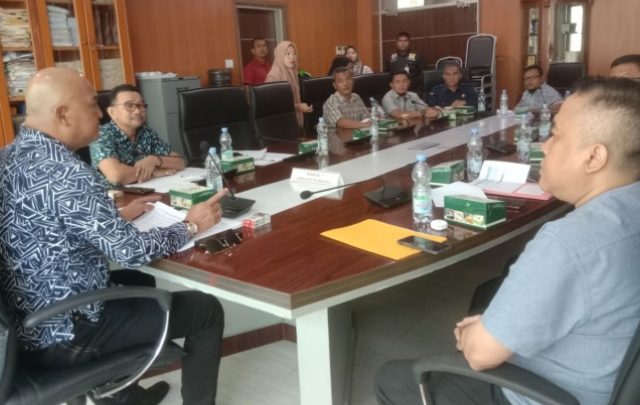 Komisi I Pertanyakan Proses Tahapan Pilkada Medan 2024
