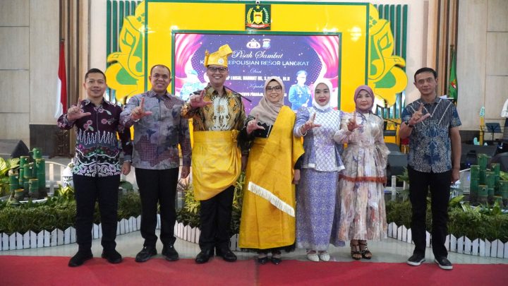 Hadiri Pisah Sambut Kapolres Langkat, Faisal Hasrimy: Mari Bangun Langkat Lebih Baik